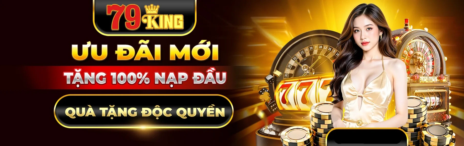 Banner hướng dẫn và hỗ trợ 79King