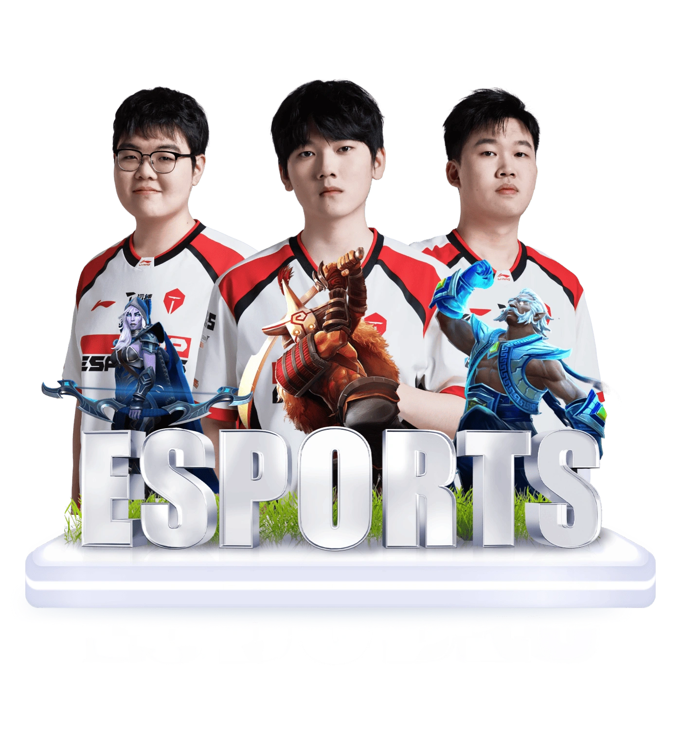 Hình chuyên mục esports 79King